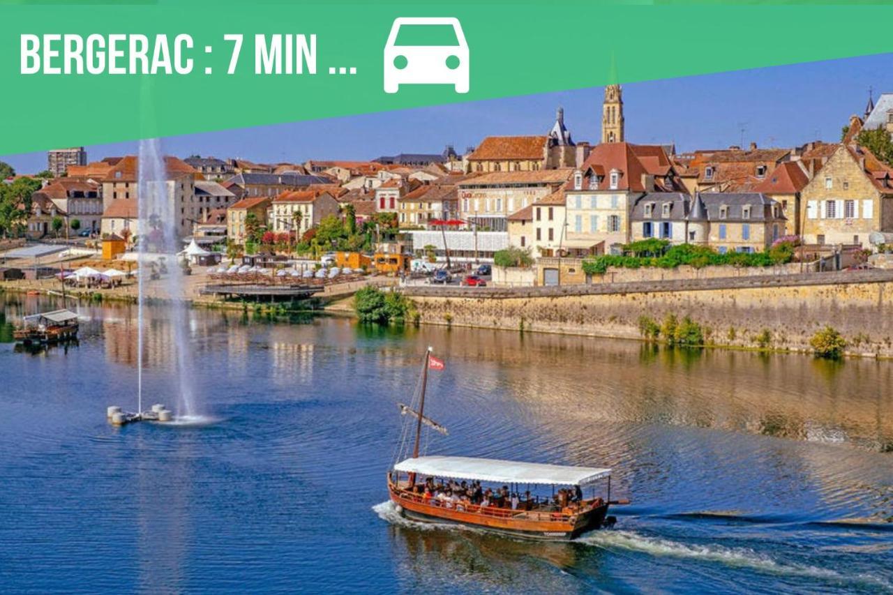 Ginestet Guest House Cosy Au Portes De Bergerac מראה חיצוני תמונה